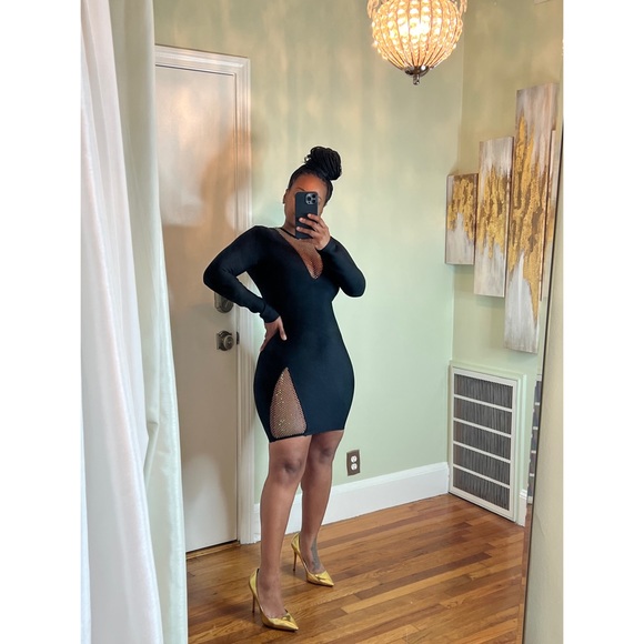 🌹NEW - ATHENS Dress in Black 💎 - Picture 7 of 8